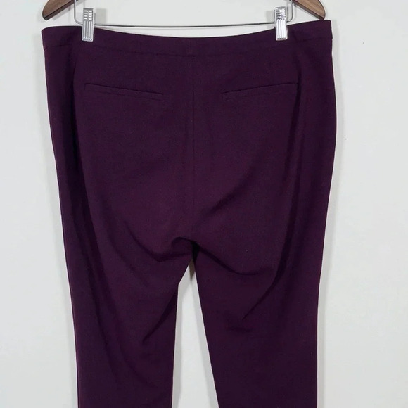 🌟✨2 for $20 ✨🌟 Calvin Klein Purple Zip Pocket Trouser - Picture 11 of 13